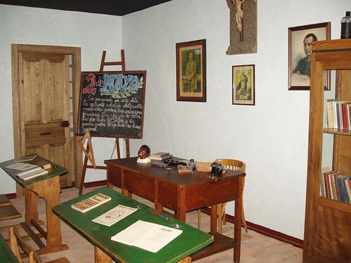 Museo Pedagógico de Aragón. 
