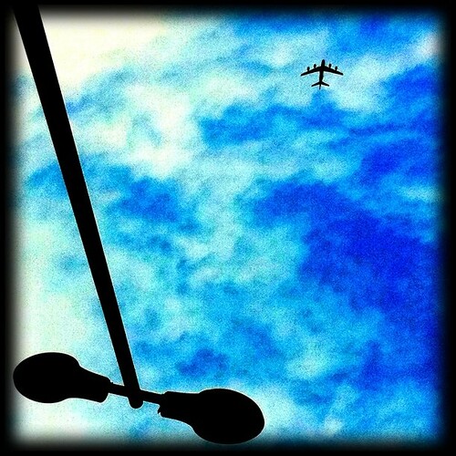 とある日の飛行機 #PSExpress 2010.11.15 | 相片擁有者 high_sa(HISA)