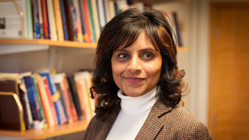 Rajani Naidoo教授，种族平等工作组负责人