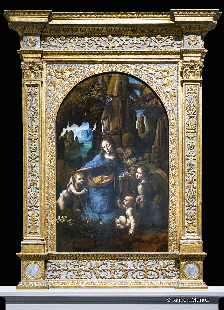 DSC7023 Leonardo da Vinci - La Virgen de las Rocas, 1491-9… | Flickr