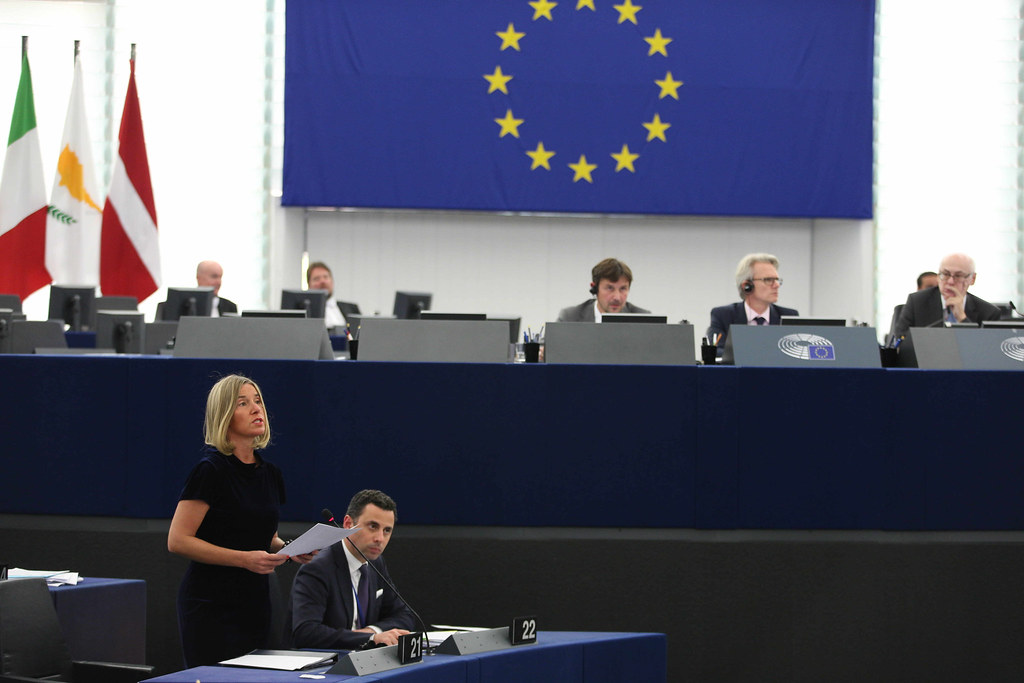 Participation of Federica Mogherini at the Plenary…