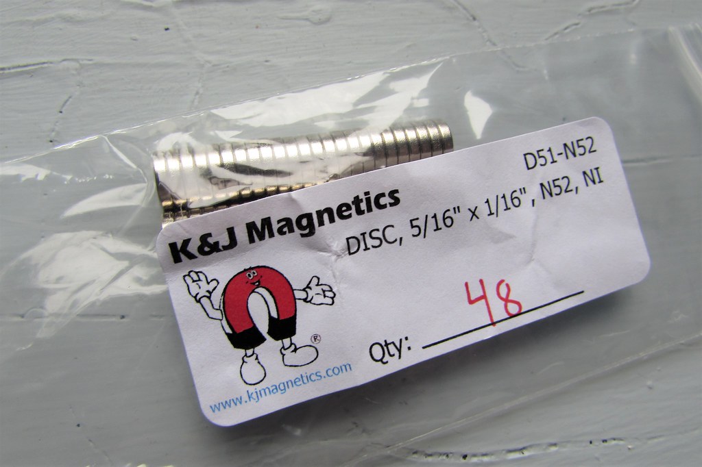 Neodymium magneter