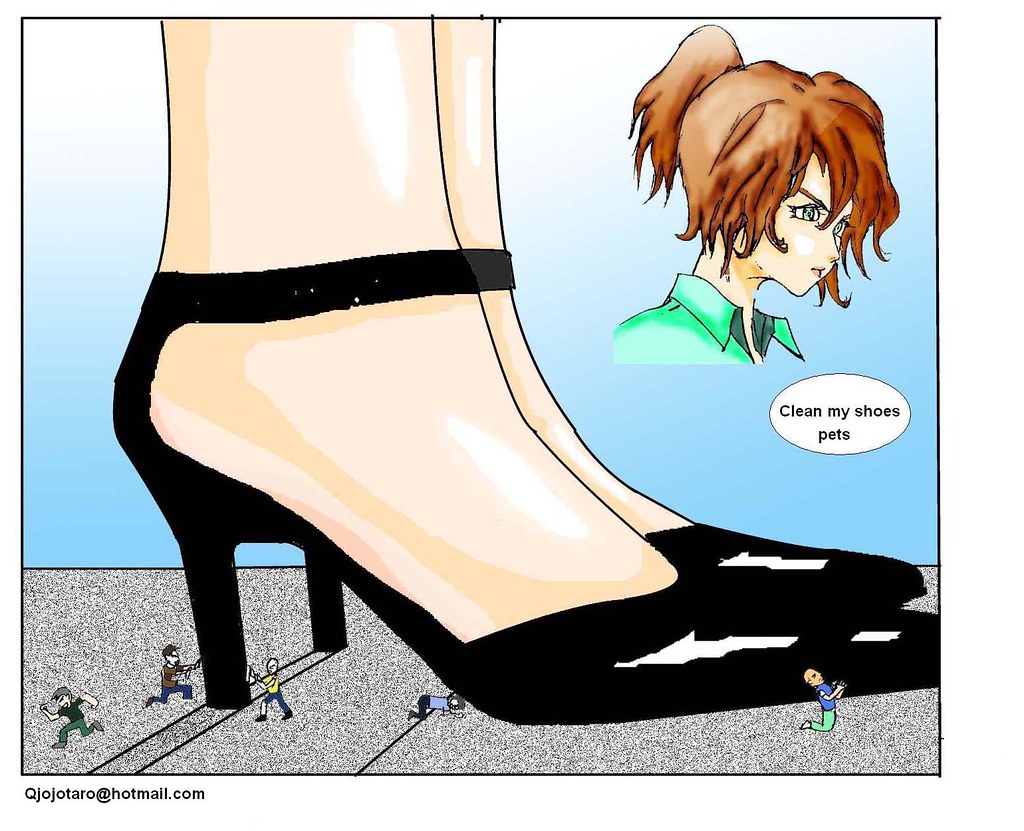 Femdom stories story giantess domme