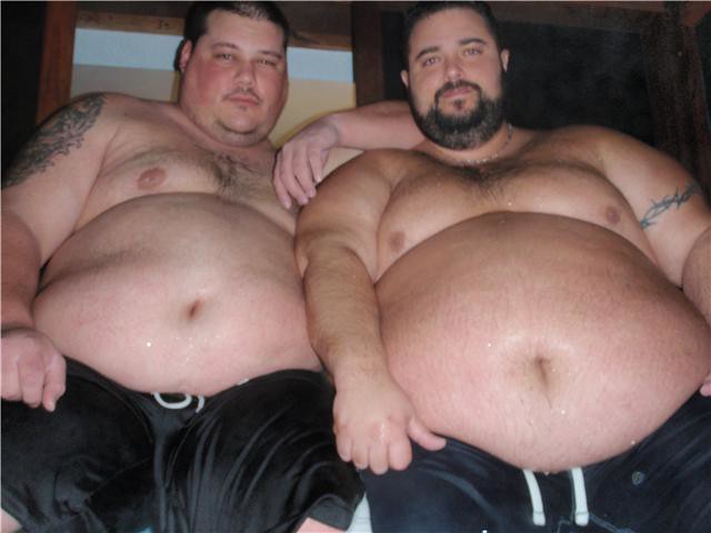 Fat guys in porn