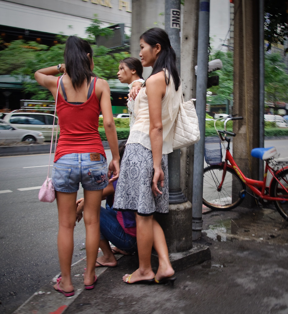 Asian street hookers sins image