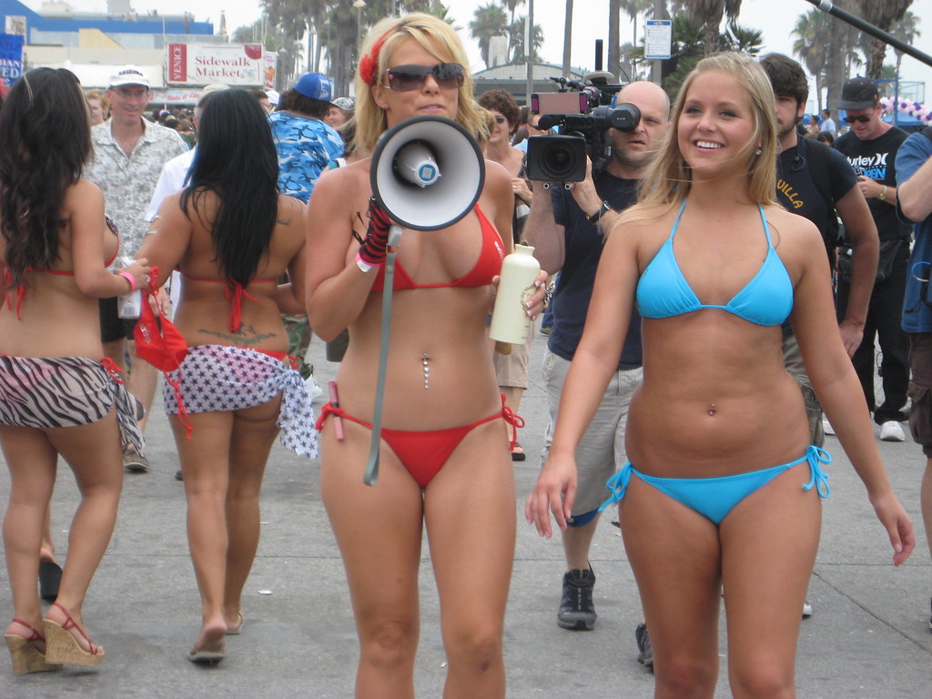 Photos taken in bikini contest