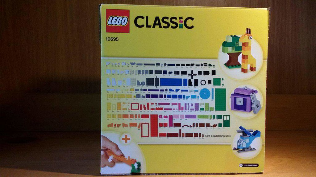 Lego classic 10695