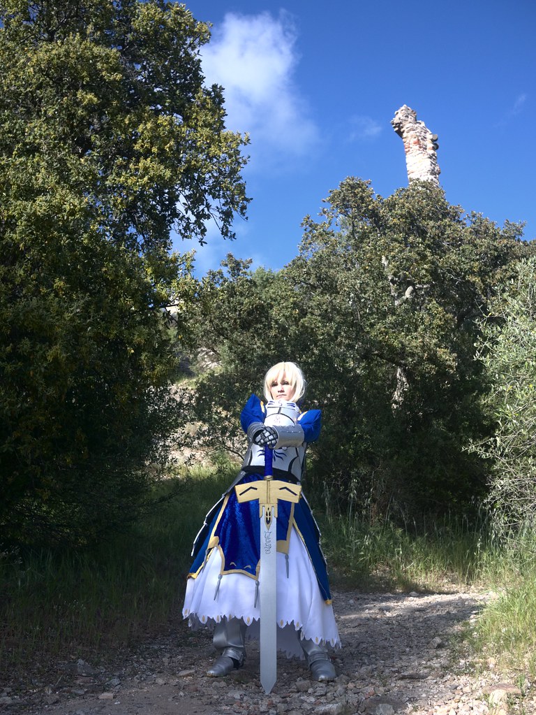 Shooting Saber - Fate Stay Night - Grimaud - 2014-04-19- P1820273