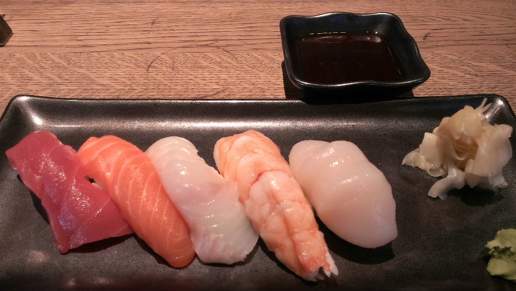 Sushi aker brygge