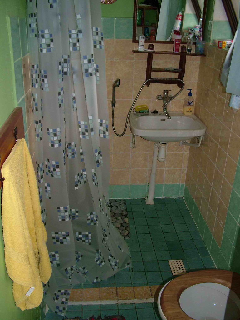 Wc sprcha