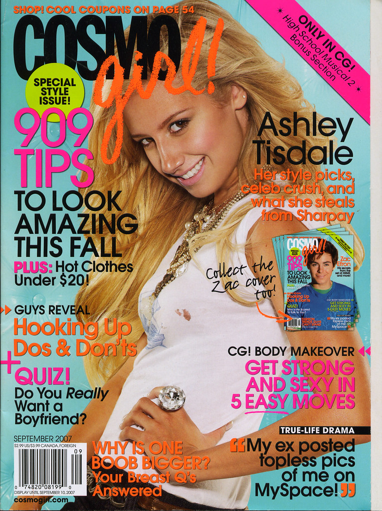Cosmo Girl Magazine Covers