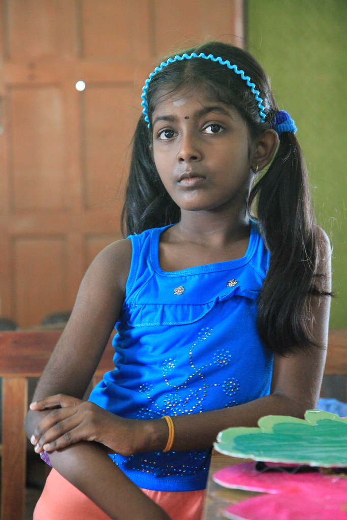 Tamil small girl