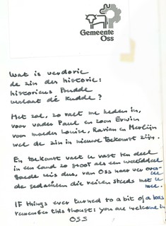 Farewellmessage from Mayor Eppo van Veldhuizen
