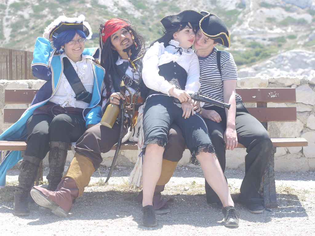 One Piece Day -Journée des Pirates - Frioul - 2014-07-27- P1890873