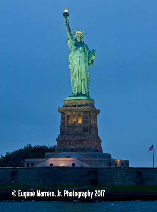 The statue of liberty was a gift from