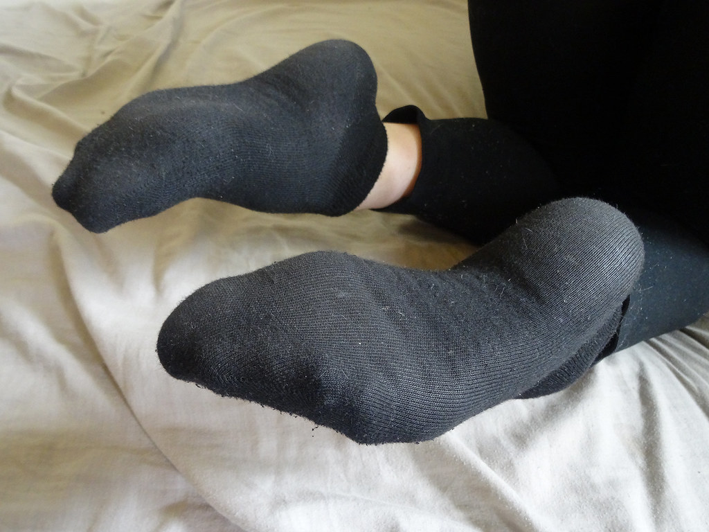 Socks fetish