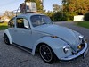 Our 1968 VW Beetle Mabel