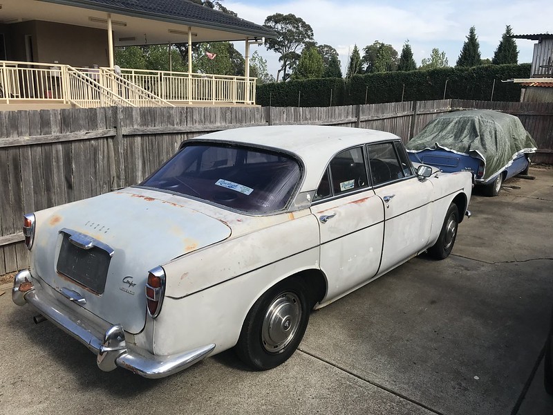 Last Drive in the Rover P5