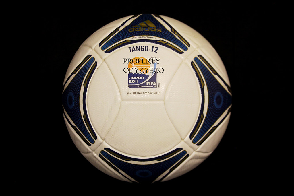 TANGO 12 FIFA CLUB WORLD CUP JAPAN 2011 ADIDAS MATCH USED … | Flickr