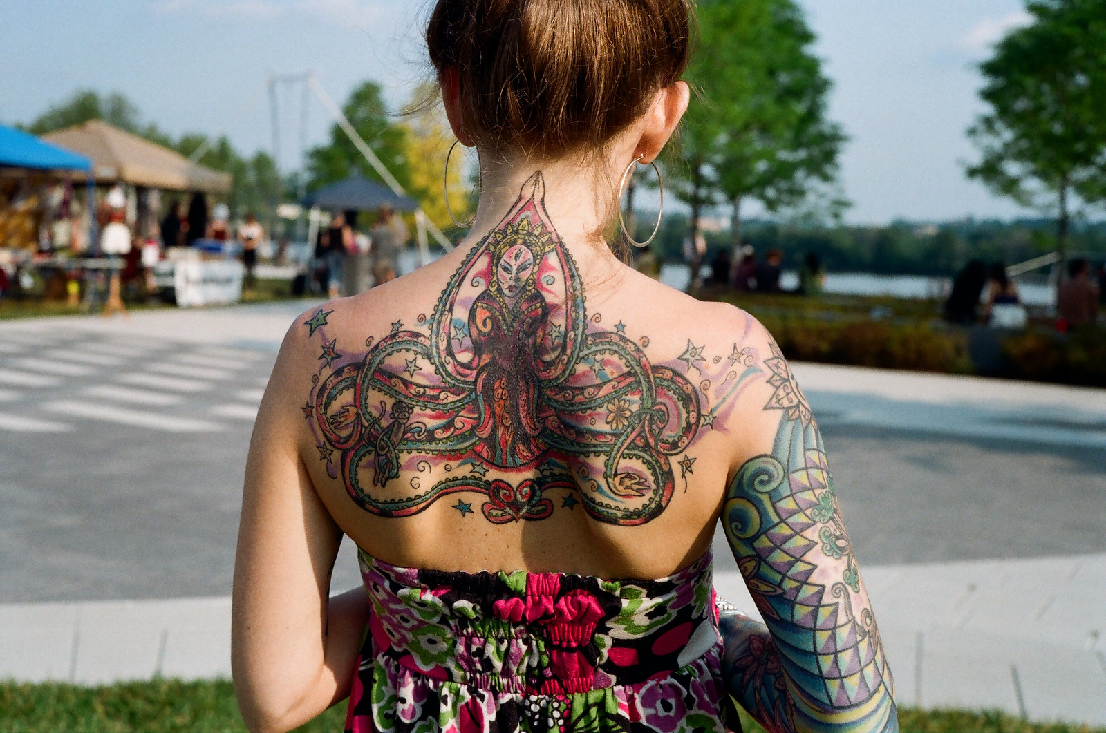 Best Tattooed Tarts Images On Pinterest Tattooed Women