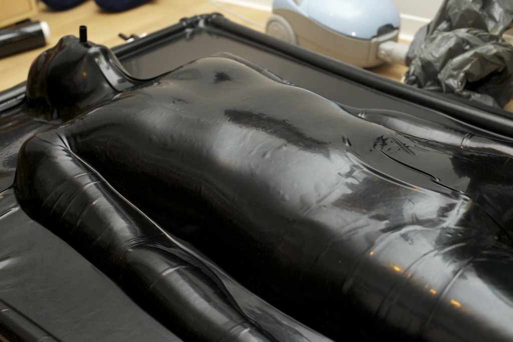 Friend used vacbed photos