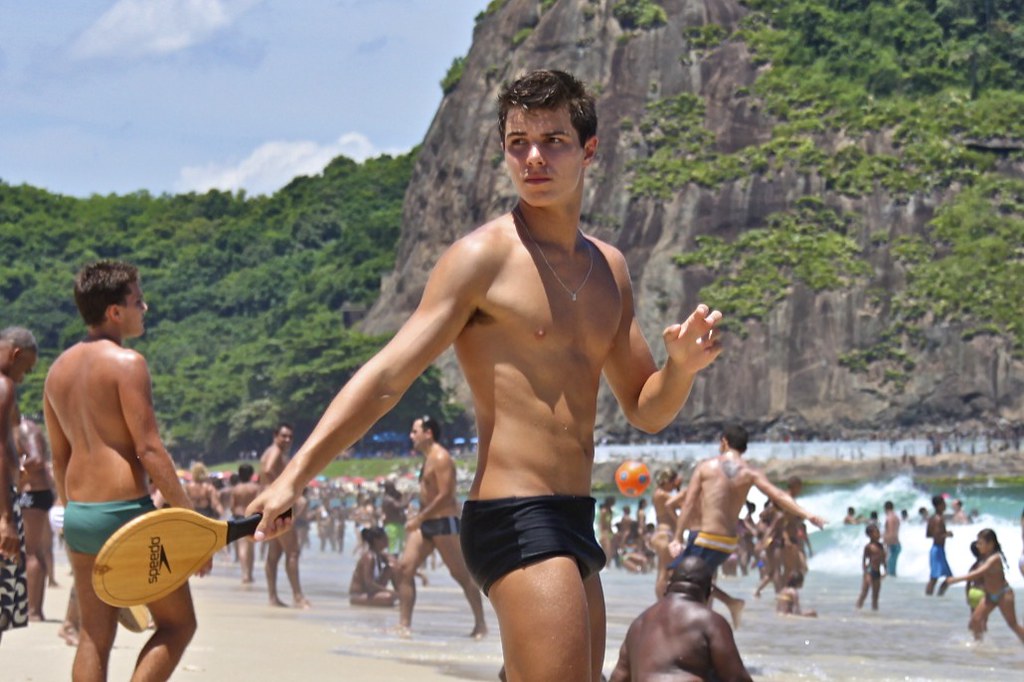 Naked Boy On Nude Beach