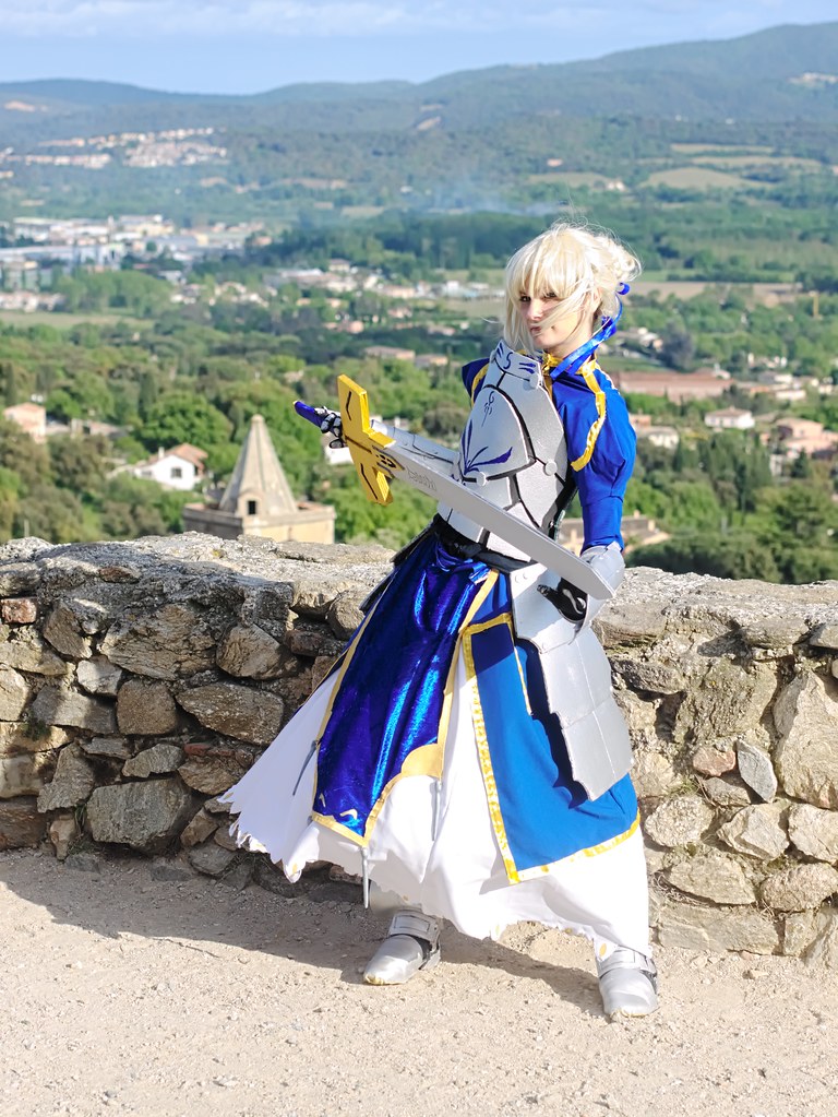 Shooting Saber - Fate Stay Night - Grimaud - 2014-04-19- P1820246