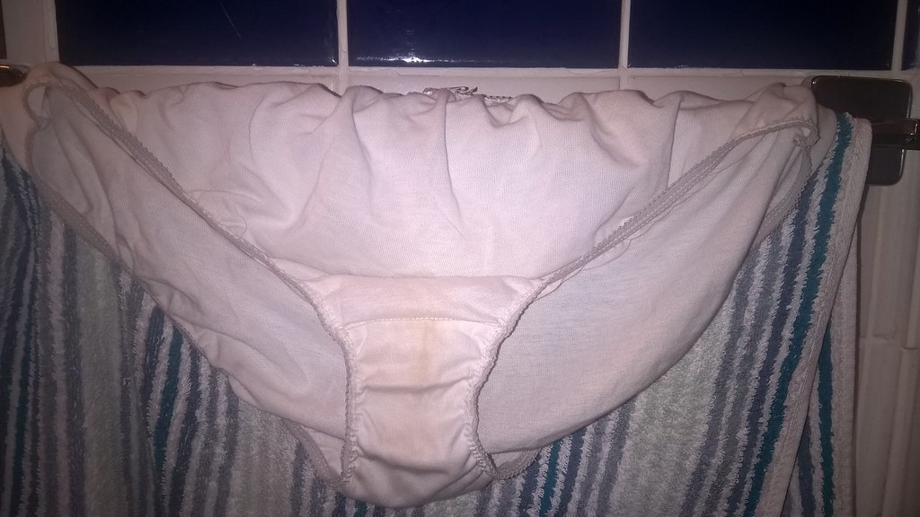 Creamy Stained Panties