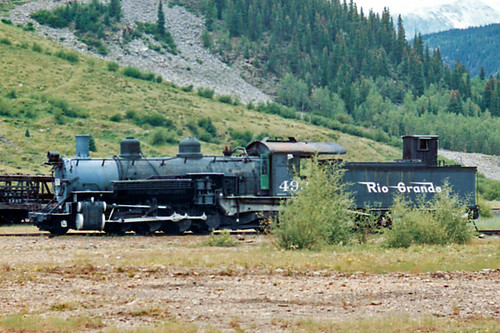 Denver & Rio Grande Western Locomotive 498, Silverton, Colorado | 相片擁有者 StevenM_61