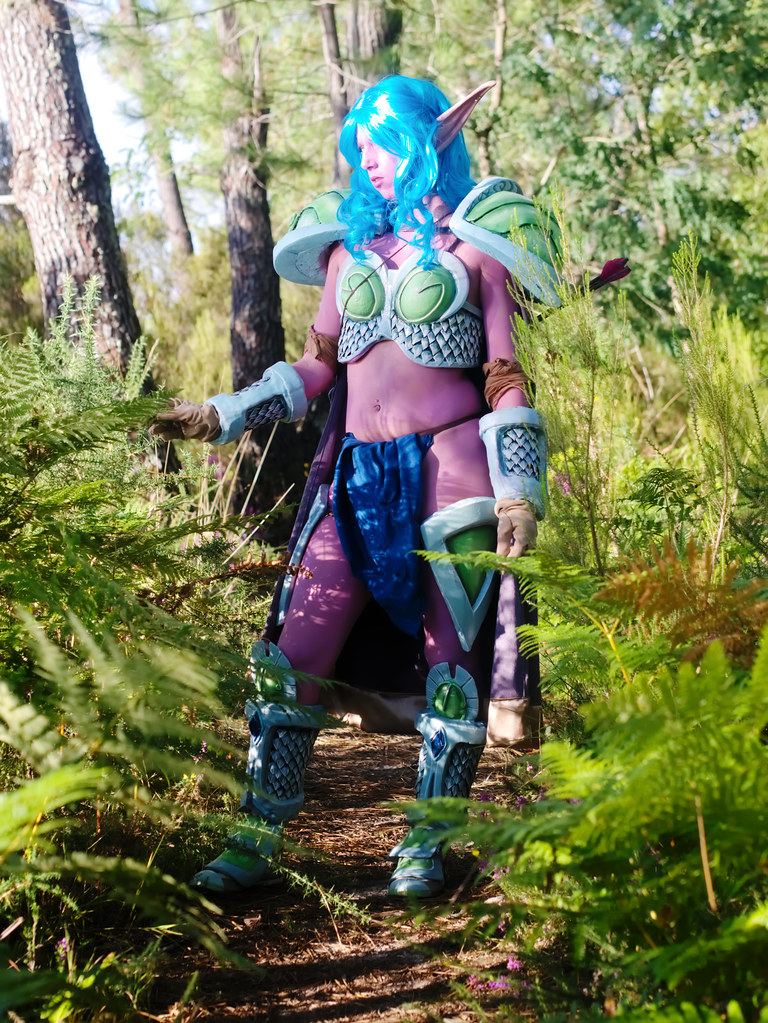 Shooting Huntress - World of Warcraft - 2014-08-07- P1900620