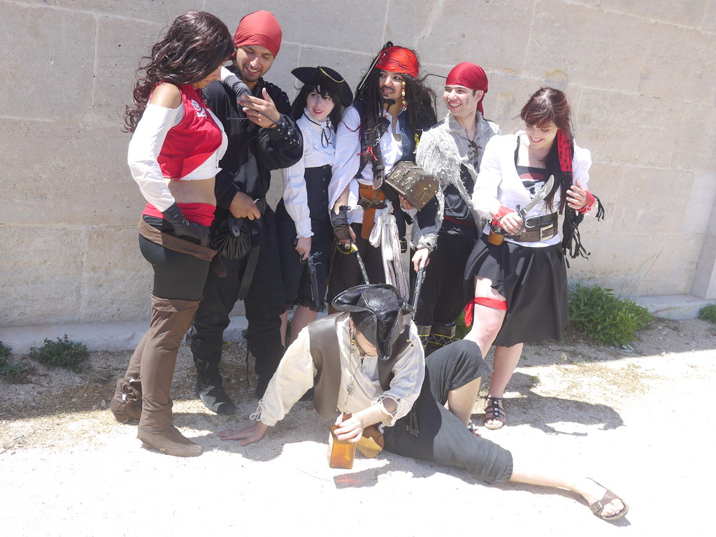 One Piece Day -Journée des Pirates - Frioul - 2014-07-27- P1890864