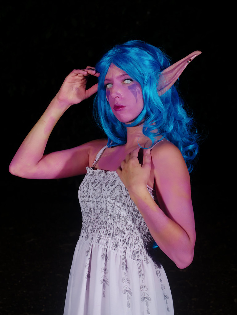 Petit test Dress Huntress  - World of Warcraft - 2014-08-07- P1900767-0