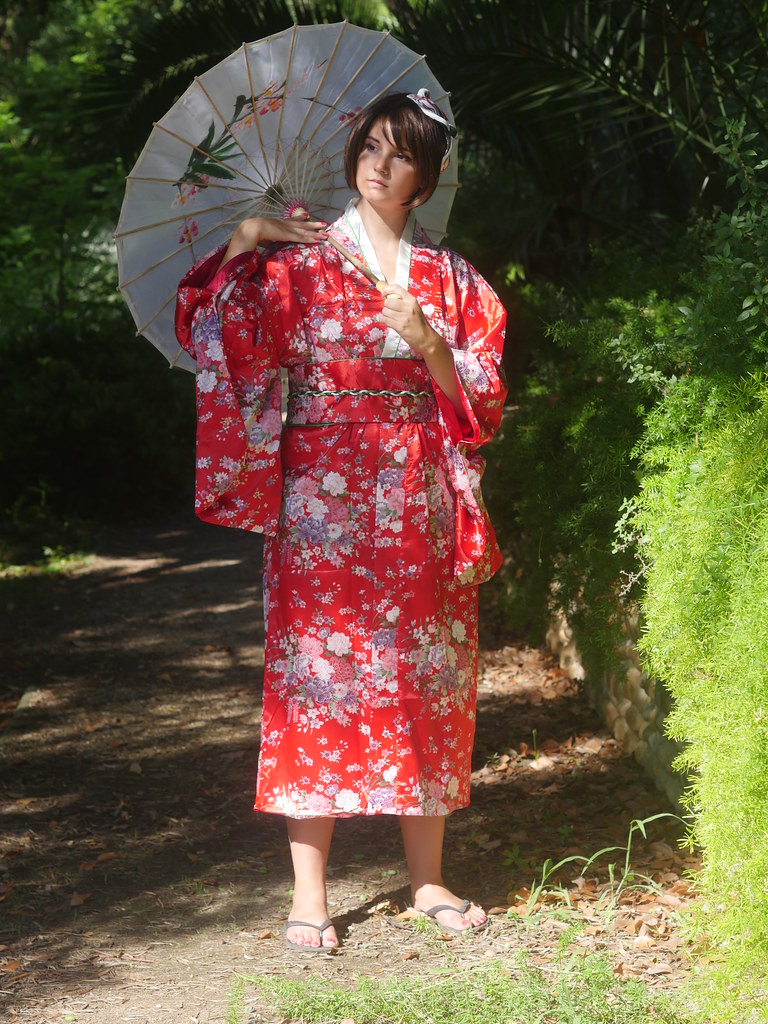 Shooting Kimono - Meiko - Vocaloid - Parc du Mugel - La Ciotat - 2015-08-21- P1190847