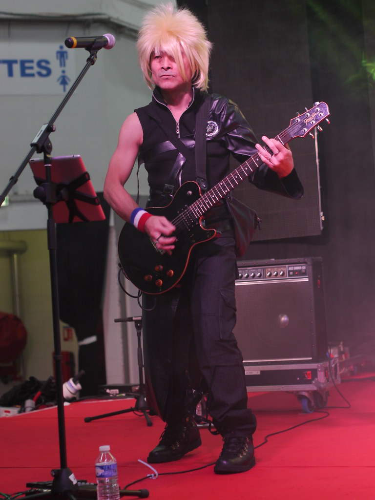 Concert Loverin Tamburin - Toulouse Game Show 2015 - P1990935