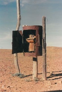 Telephone in Flinders Rangers