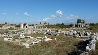 Central square Miletus