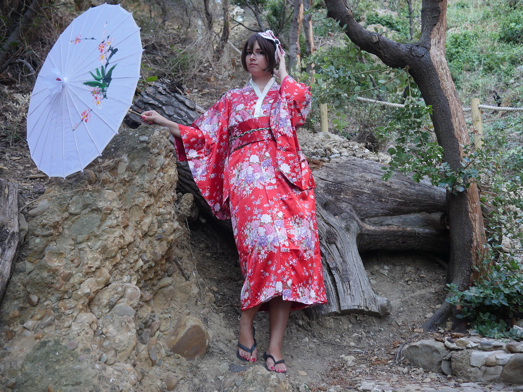 Shooting Kimono - Meiko - Vocaloid - Parc du Mugel - La Ciotat - 2015-08-21- P1190765