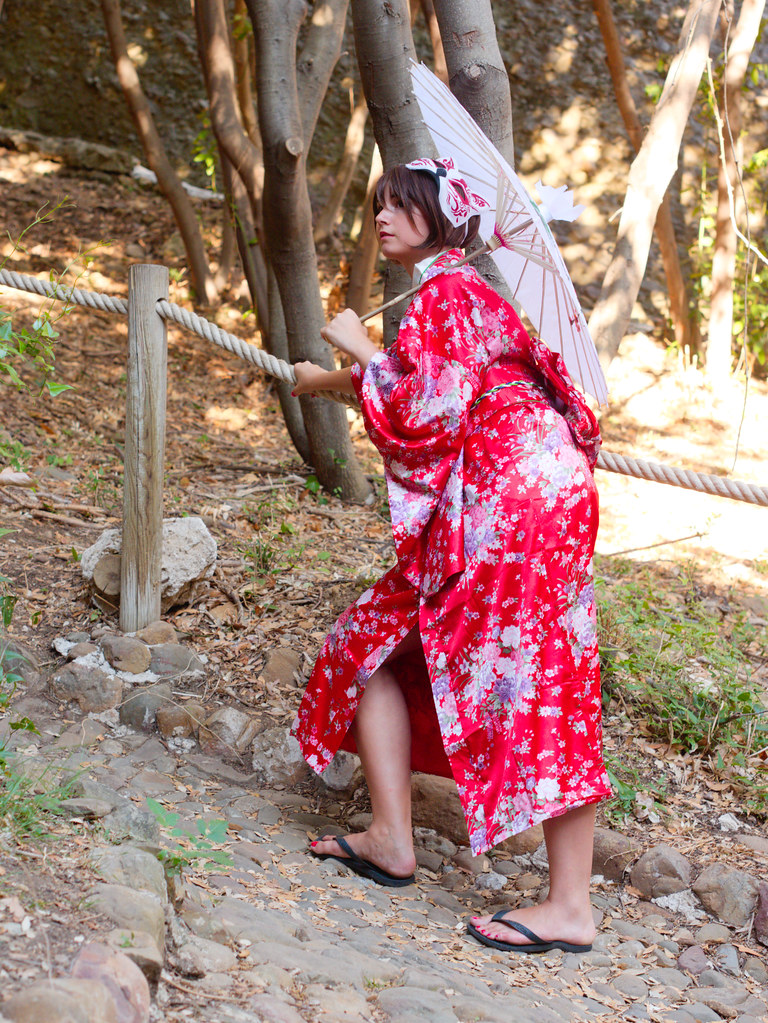 Shooting Kimono - Meiko - Vocaloid - Parc du Mugel - La Ciotat - 2015-08-21- P1190694