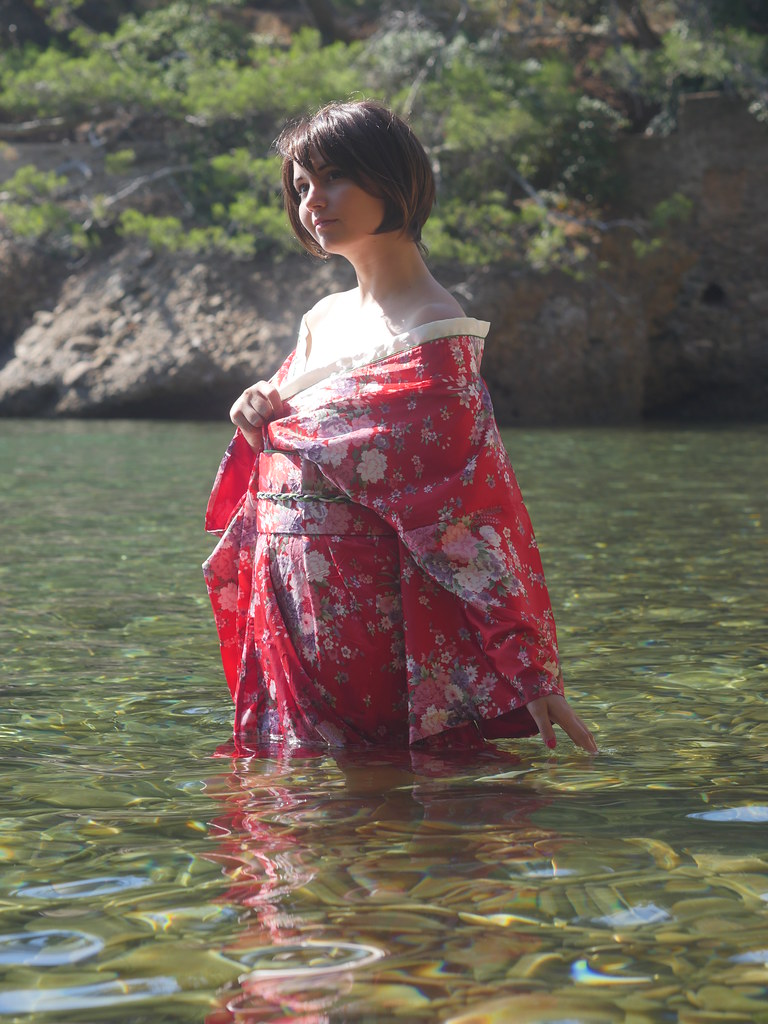 Shooting Kimono - Meiko - Vocaloid - Parc du Mugel - La Ciotat - 2015-08-21- P1200016