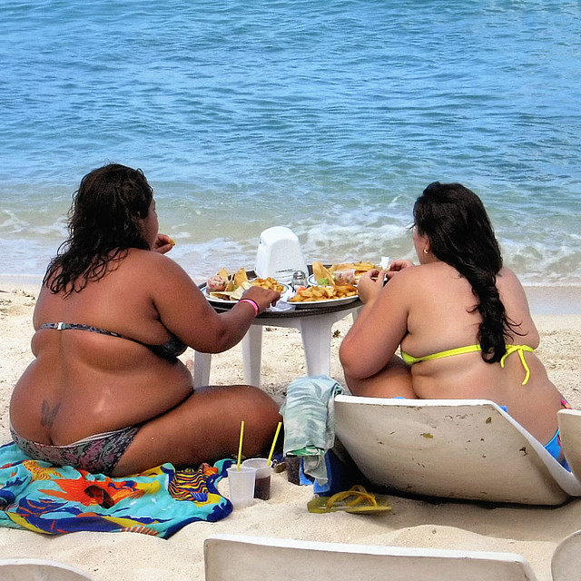 Short and fat women naked