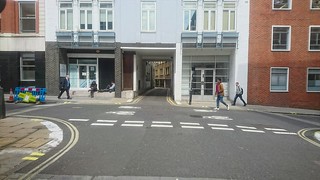 St Cross Street passes Kirby Street