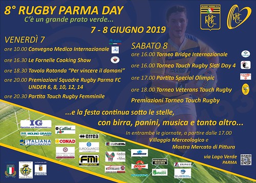 8° Rugby Parma Day - 7-8/06.19