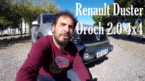 review renault oroch