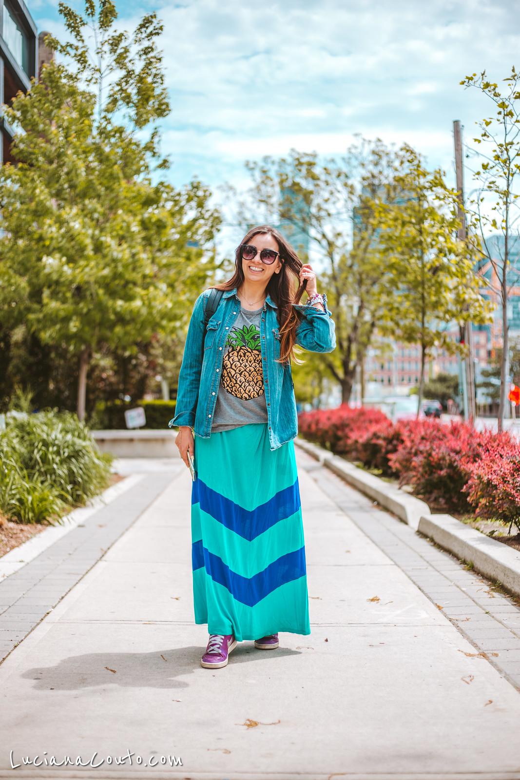 WHAT I WORE: SPRING IN TORONTO