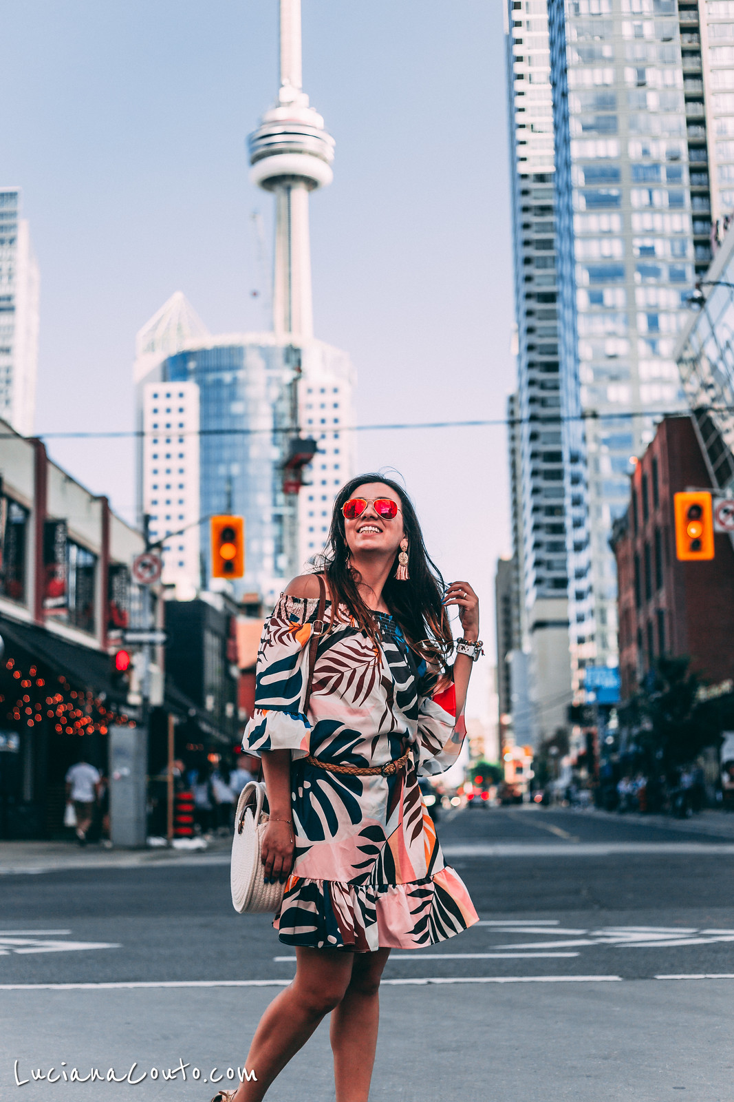 WHAT I WORE - SUMMER IN TORONTO