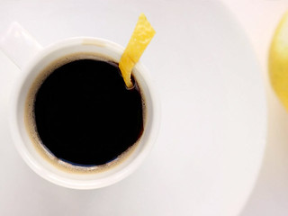 Caffè al limone