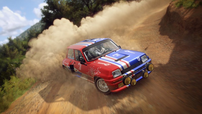 Dirt Rally 2 - Renault 5 Turbo new livery
