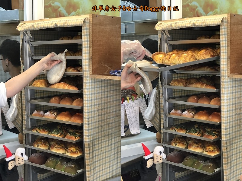 公館商圈小吃21騰堂麵包