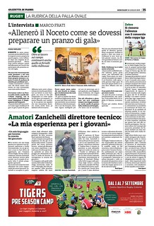 Gazzetta di Parma 24.07.19 - pag. 35