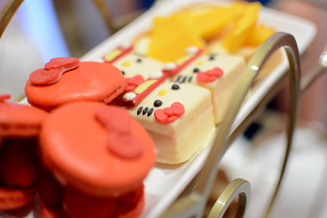 Afternoon Tea at Hello Kitty Grand Cafe
